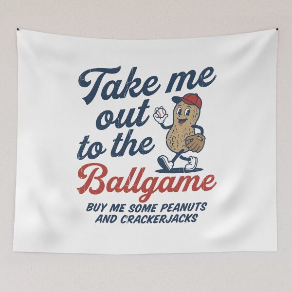 Item preview, Take Me Out to the Ballgame designed and sold by Szekeresrenato.