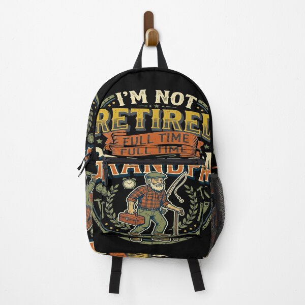 Item preview, I'm Not Retired Full Time Grandpa. designed and sold by EunsooLee.