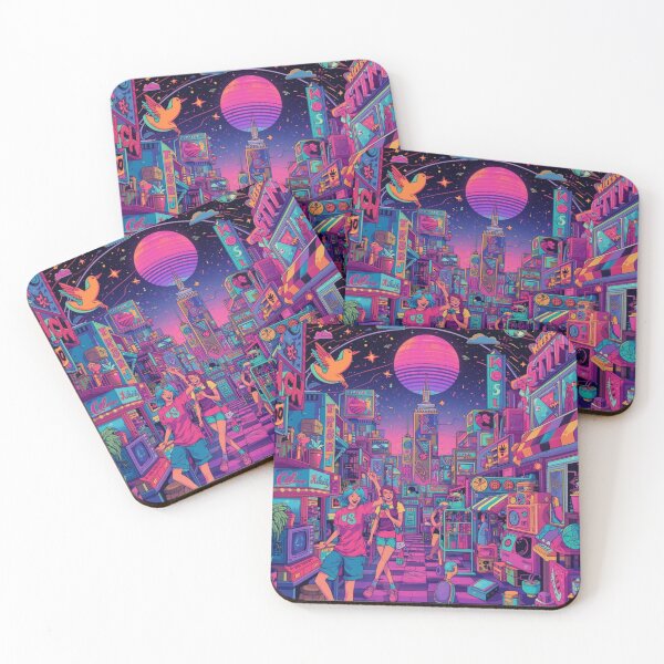 Item preview, Vaporwave Summer Fun  designed and sold by JosueShop101.