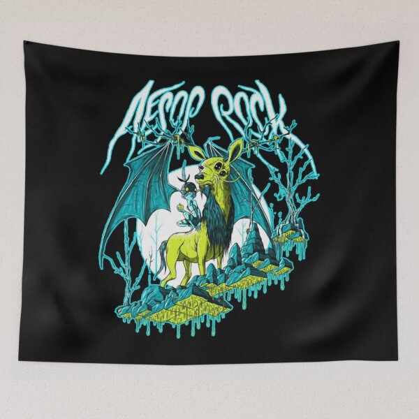Item preview, Aesop Rock T-Shirt designed and sold by SajolCanva.