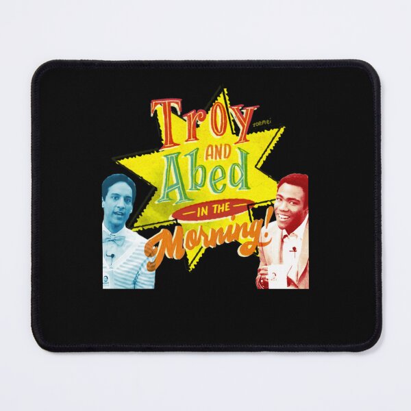 Item preview, Troyy and Abedd in the Morning! designed and sold by rubat86.