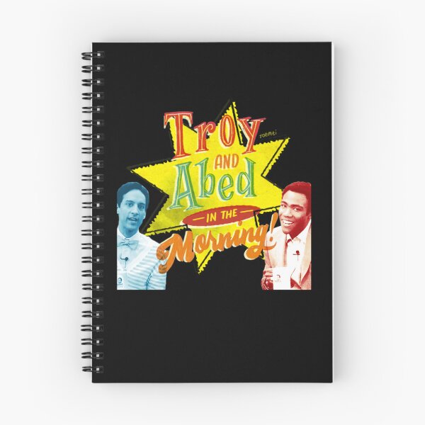 Item preview, Troyy and Abedd in the Morning!  designed and sold by rubat86.