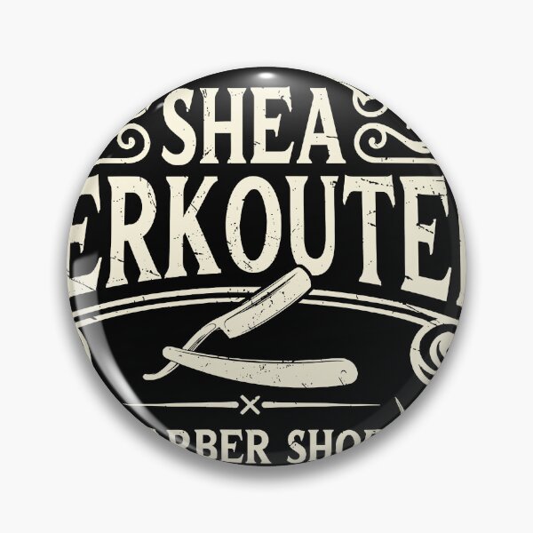 Item preview, Shea Verkouter Barber Shop Funny Adult Humor Gag Gifts designed and sold by RDGNR.