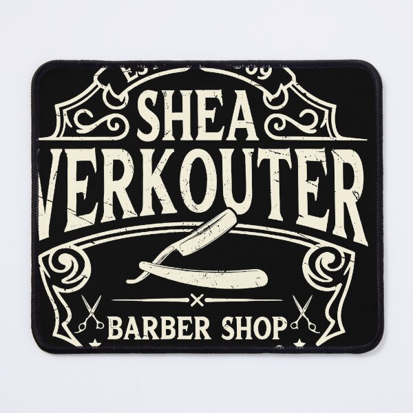 Item preview, Shea Verkouter Barber Shop Funny Adult Humor Gag Gifts designed and sold by RDGNR.