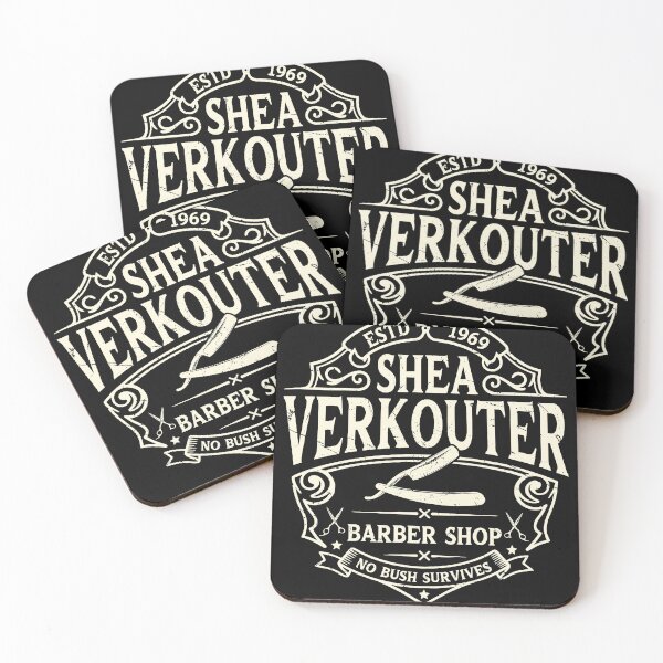 Item preview, Shea Verkouter Barber Shop Funny Adult Humor Gag Gifts designed and sold by RDGNR.