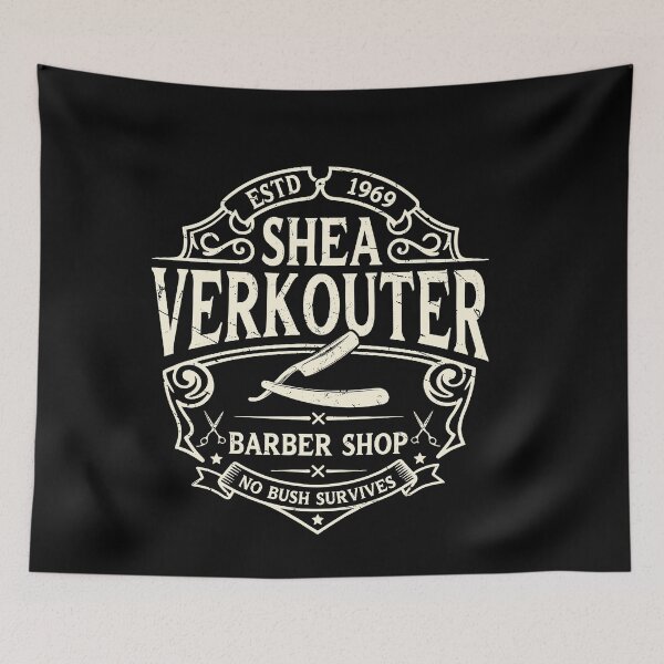 Item preview, Shea Verkouter Barber Shop Funny Adult Humor Gag Gifts designed and sold by RDGNR.