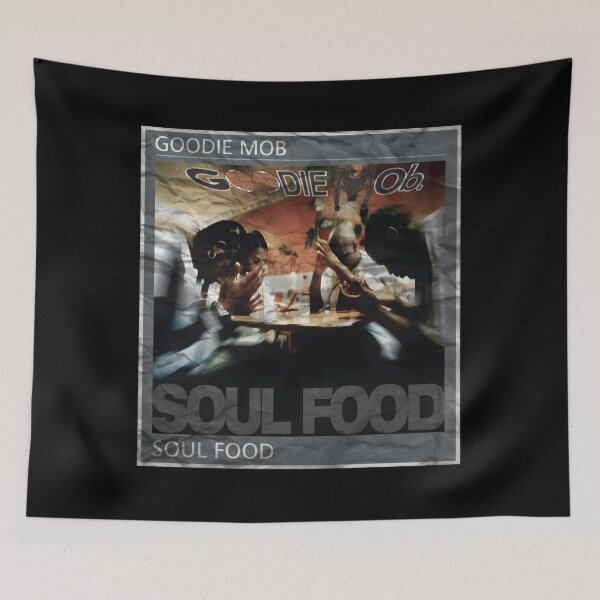 Item preview, Album Cover Goodie Mob - Soul Food T-Shirt designed and sold by Pijush.