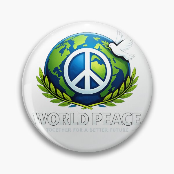 Item preview, World peace designed and sold by janetcaponong.