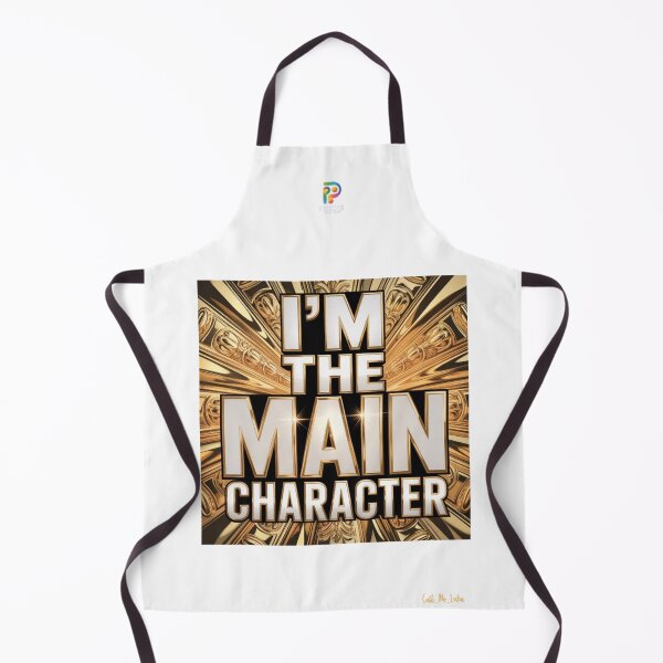 Item preview, I Am the Main Character Energy Quote designed and sold by PickMeLGK.