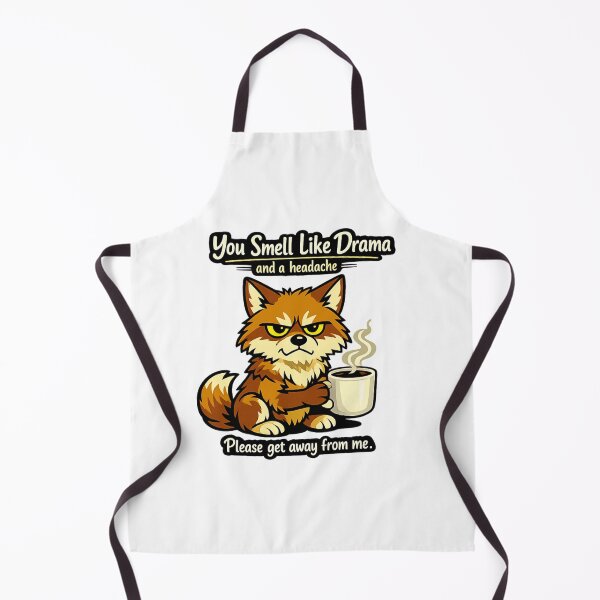 Item preview, You smell like drama and a headache please get away from me designed and sold by LuveraxArt.