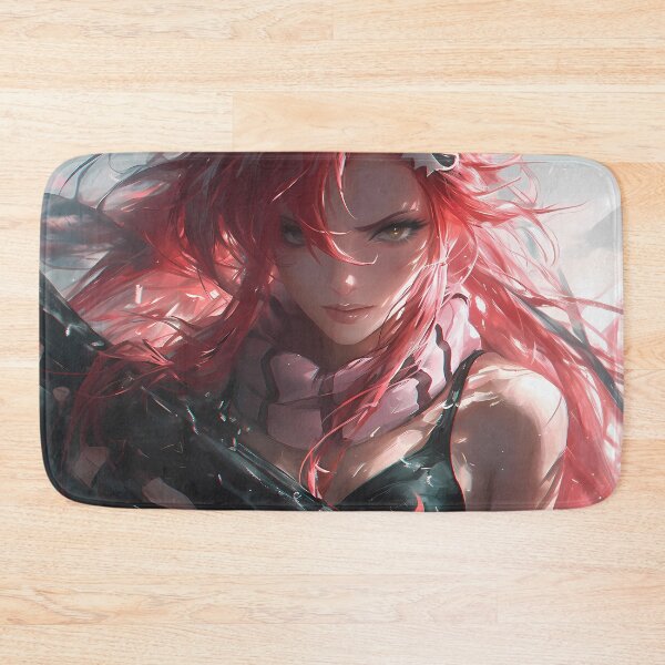 Item preview, Yoko Littner Gurren Lagann Red Hair Rebel Stare designed and sold by PMartistStudio.