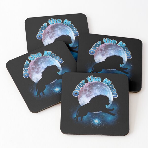 Item preview, Over the Moon (Lion Abstract) designed and sold by Tripp Art Studio.
