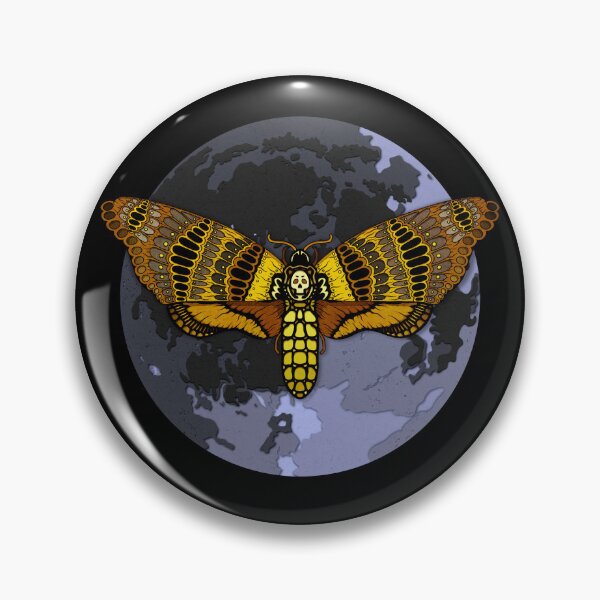 Item preview, Paper Moth Moon designed and sold by Wonderspell Studio.