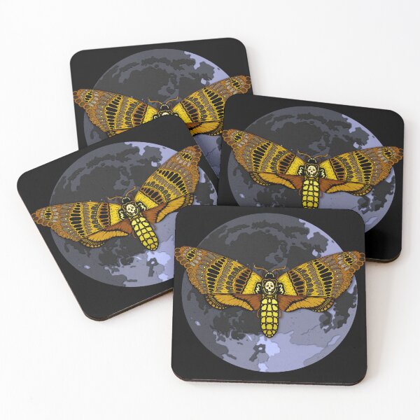 Item preview, Paper Moth Moon designed and sold by Wonderspell Studio.