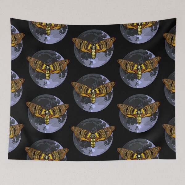 Item preview, Paper Moth Moon designed and sold by Wonderspell Studio.