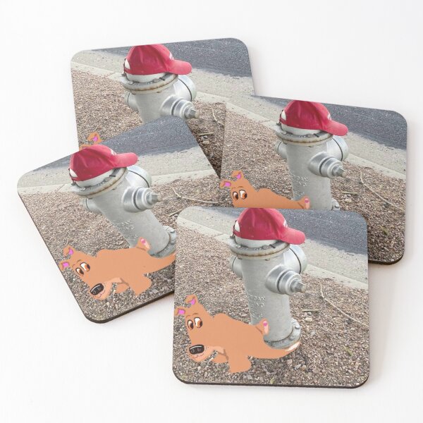 Item preview, Fire Hydrant Doggie designed and sold by pinkyjainpan.