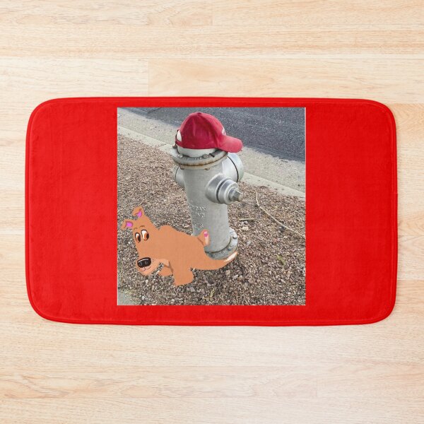 Item preview, Fire Hydrant Doggie designed and sold by pinkyjainpan.