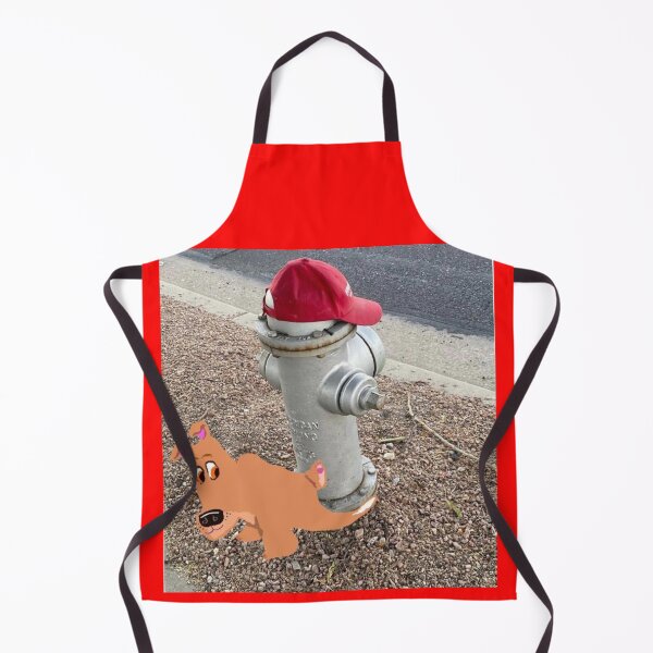 Item preview, Fire Hydrant Doggie designed and sold by pinkyjainpan.