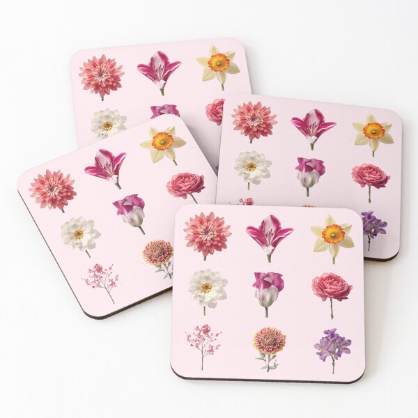 Item preview, Flower Study designed and sold by bubblyrainbow.
