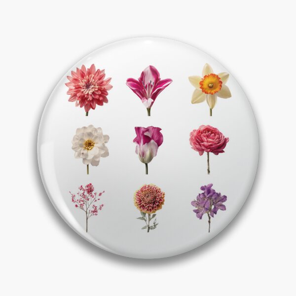 Item preview, Flower Study designed and sold by bubblyrainbow.