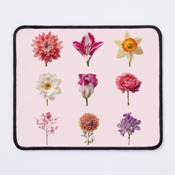 Item preview, Flower Study designed and sold by bubblyrainbow.
