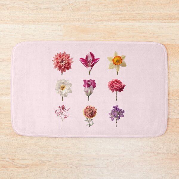 Item preview, Flower Study designed and sold by bubblyrainbow.