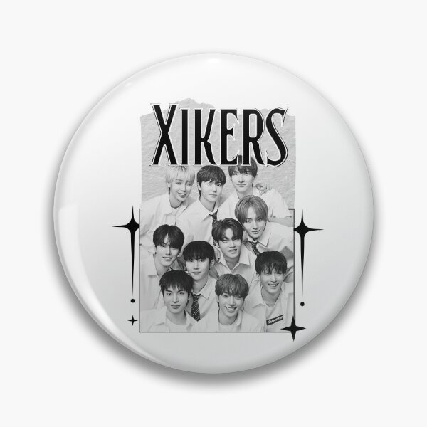 Item preview, Xiker Member Kpop Boy Group Portrait korean boy group kpop idol designed and sold by HELL0WBELLO.