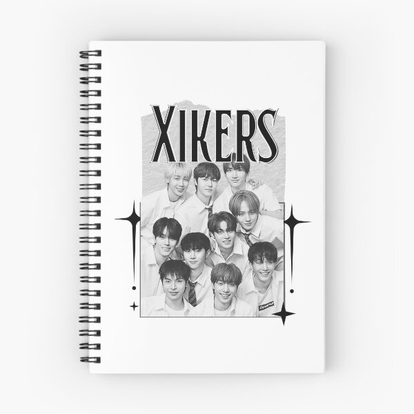 Item preview, Xiker Member Kpop Boy Group Portrait korean boy group kpop idol designed and sold by HELL0WBELLO.