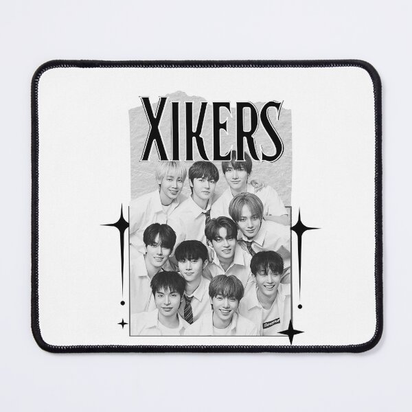Item preview, Xiker Member Kpop Boy Group Portrait korean boy group kpop idol designed and sold by HELL0WBELLO.