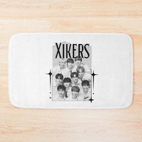 Item preview, Xiker Member Kpop Boy Group Portrait korean boy group kpop idol designed and sold by HELL0WBELLO.