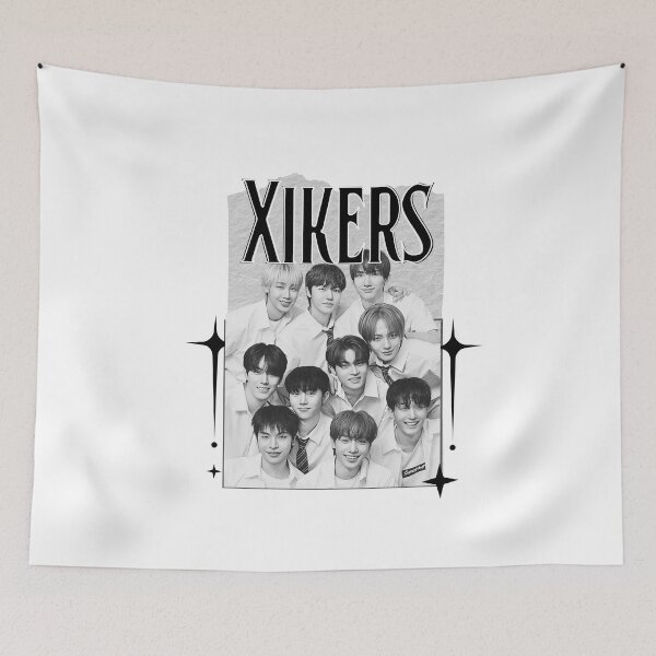 Item preview, Xiker Member Kpop Boy Group Portrait korean boy group kpop idol designed and sold by HELL0WBELLO.