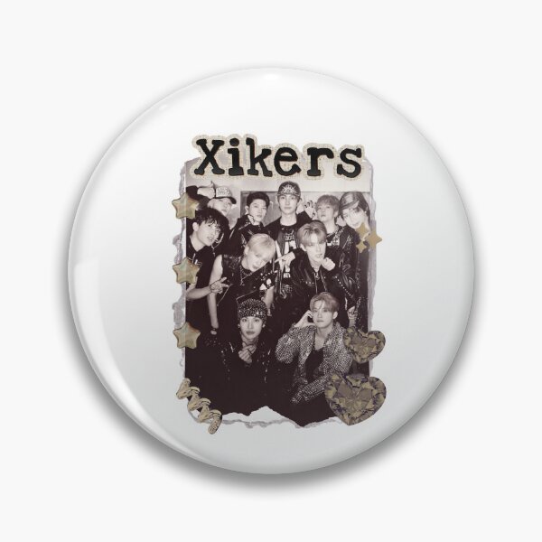 Item preview, Xiker Member Kpop Boy Group Portrait korean boy group kpop idol designed and sold by HELL0WBELLO.