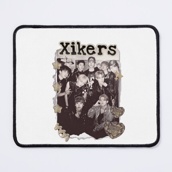 Item preview, Xiker Member Kpop Boy Group Portrait korean boy group kpop idol designed and sold by HELL0WBELLO.