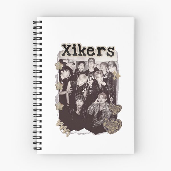Item preview, Xiker Member Kpop Boy Group Portrait korean boy group kpop idol designed and sold by HELL0WBELLO.