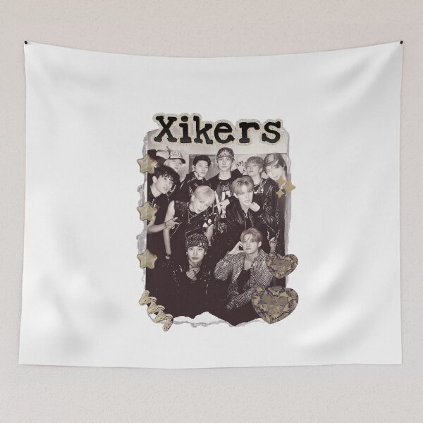 Item preview, Xiker Member Kpop Boy Group Portrait korean boy group kpop idol designed and sold by HELL0WBELLO.