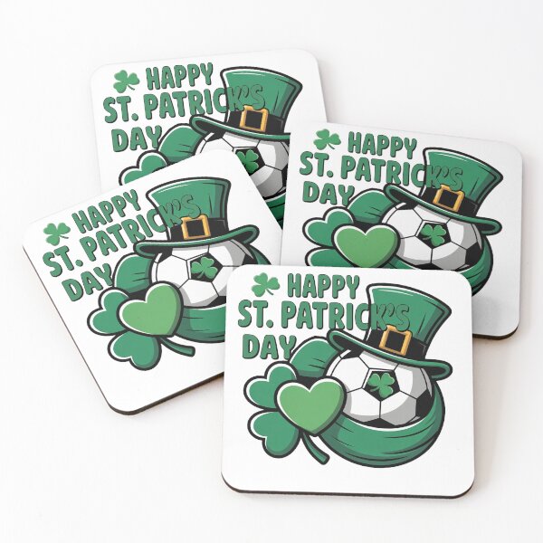 Item preview, Lucky Irish Soccer Theme St. Patrick’s Day designed and sold by QuiteOrbit.