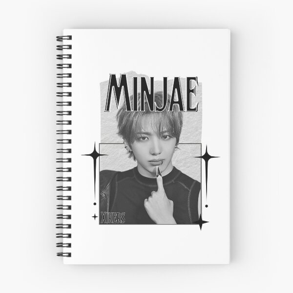 Item preview, Xiker Minjae Member Kpop Boy Group Portrait korean boy group kpop idol designed and sold by HELL0WBELLO.