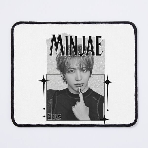 Item preview, Xiker Minjae Member Kpop Boy Group Portrait korean boy group kpop idol designed and sold by HELL0WBELLO.