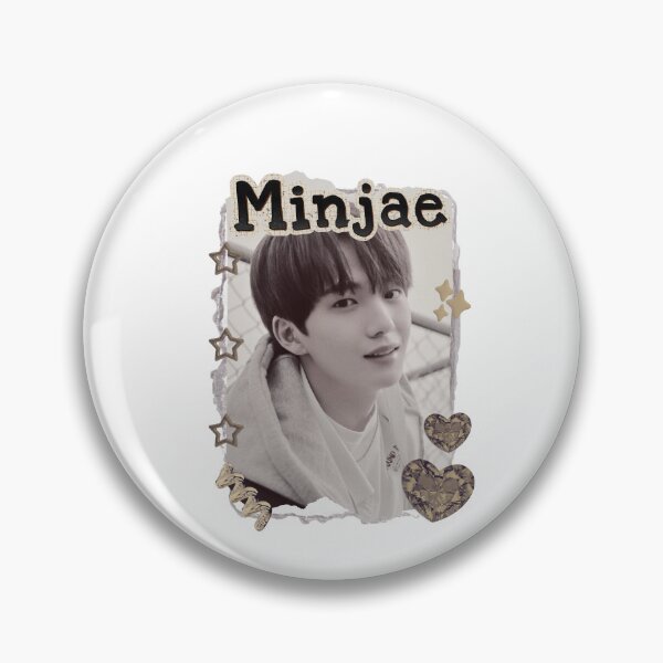 Item preview, Xiker Minjae Member Kpop Boy Group Portrait korean boy group kpop idol designed and sold by HELL0WBELLO.