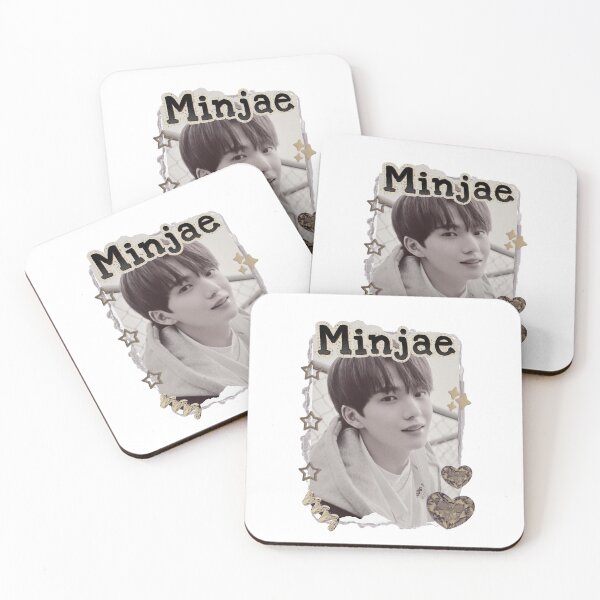Item preview, Xiker Minjae Member Kpop Boy Group Portrait korean boy group kpop idol designed and sold by HELL0WBELLO.