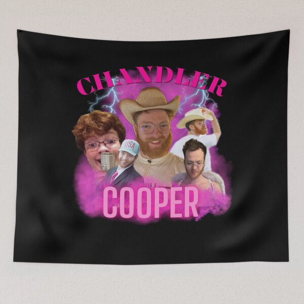 Item preview, Bootleg Chandler Cooper Meme designed and sold by SonoBoberArt.