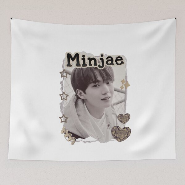 Item preview, Xiker Minjae Member Kpop Boy Group Portrait korean boy group kpop idol designed and sold by HELL0WBELLO.
