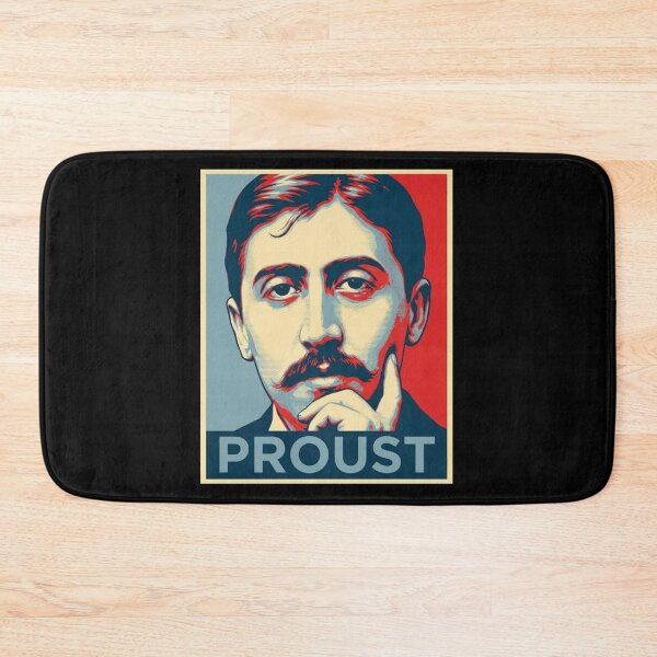 Item preview, Marcel Proust Hope Style Retro Poster Art  designed and sold by Anya Byron.