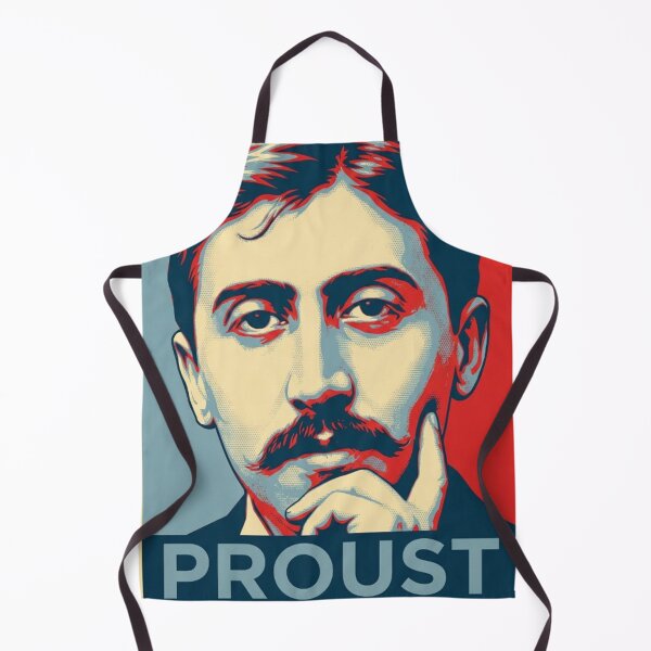 Item preview, Marcel Proust Hope Style Retro Poster Art  designed and sold by Anya Byron.