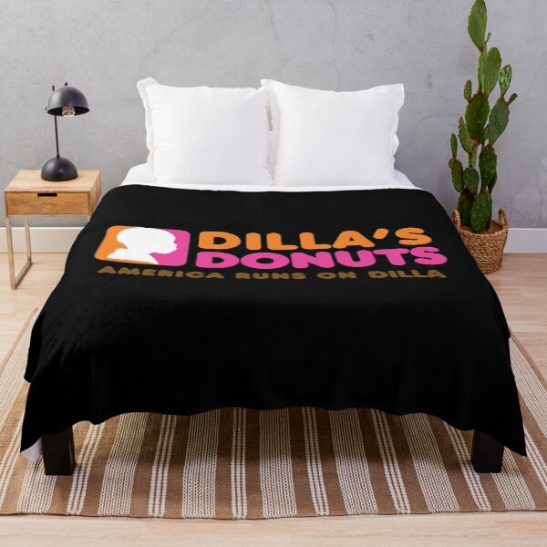 Item preview, America runs on Dilla T-Shirt designed and sold by WUSP.