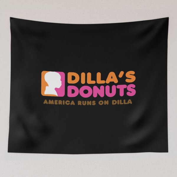 Item preview, America runs on Dilla T-Shirt designed and sold by WUSP.
