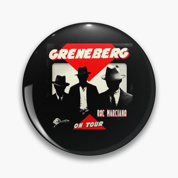 Item preview, Roc Marciano - Greneberg album 2011  designed and sold by GeekBR.