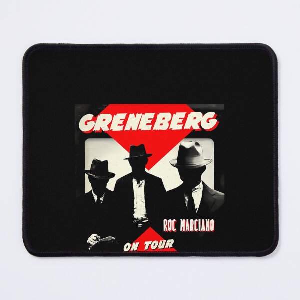 Item preview, Roc Marciano - Greneberg album 2011 designed and sold by GeekBR.