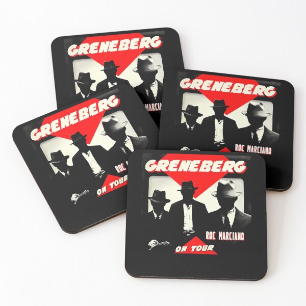 Item preview, Roc Marciano - Greneberg album 2011  designed and sold by GeekBR.