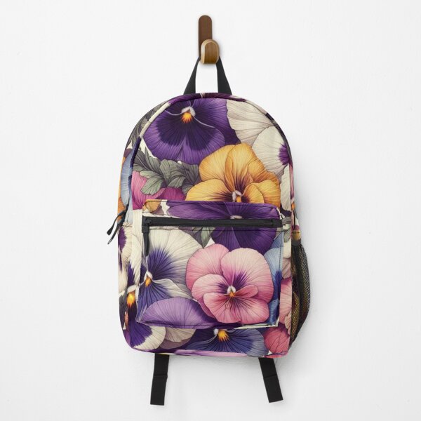 Item preview, Pansy Flower designed and sold by Wildlife and marine life.